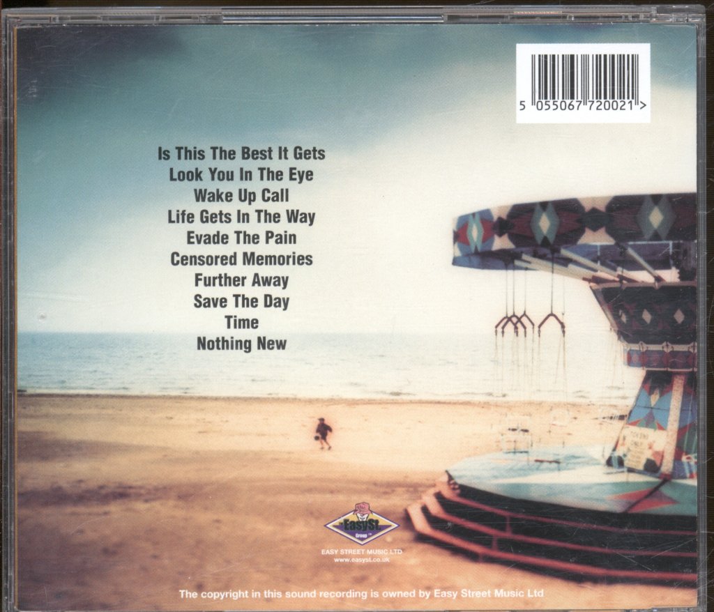 Budapest - Too Blind To Hear - Cd