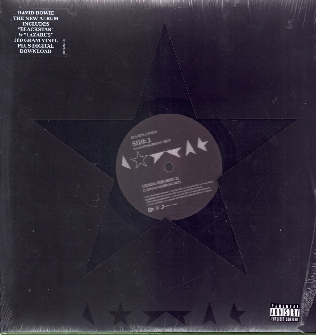 David Bowie - Blackstar - Lp