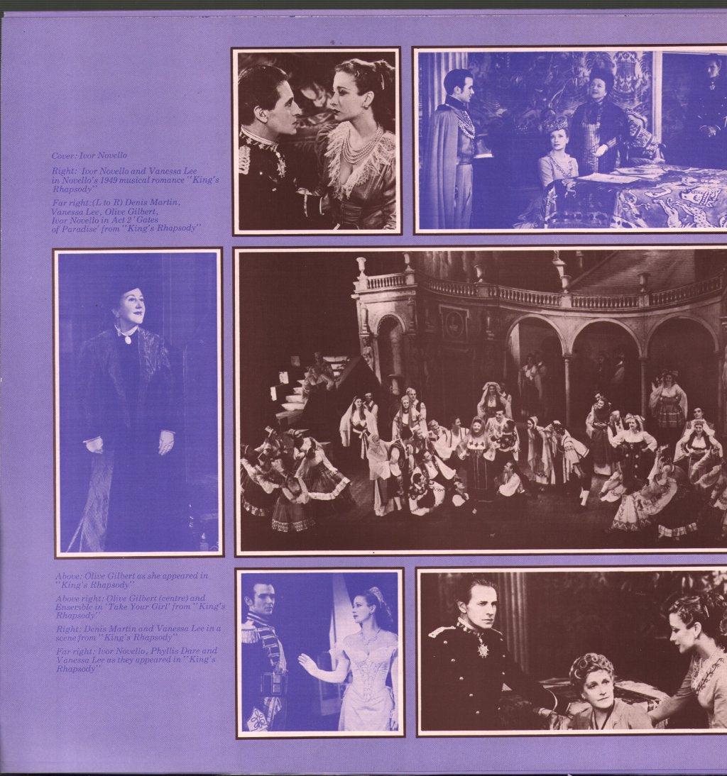 Ivor Novello - Great Shows - Double Lp