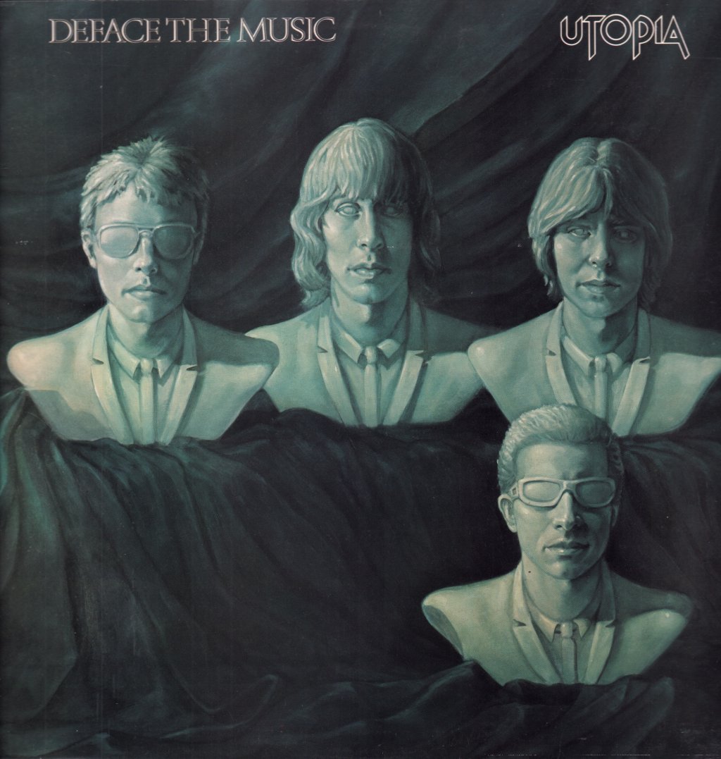 Utopia (Todd Rundgren) - Deface The Music - Lp