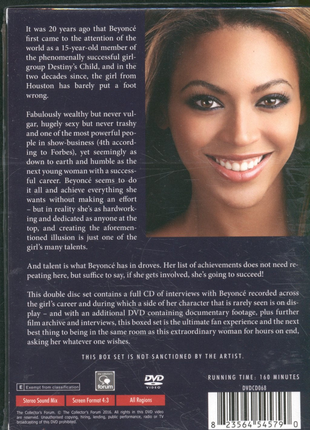 Beyonce - Beyonce The Complete Story - Cd/Dvd