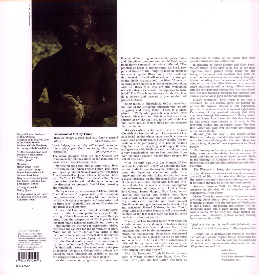 McCoy Tyner - Extensions - Lp