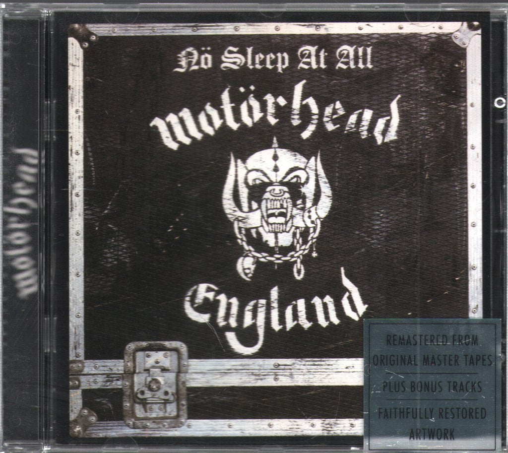 Motorhead - Nö Sleep At All - Cd