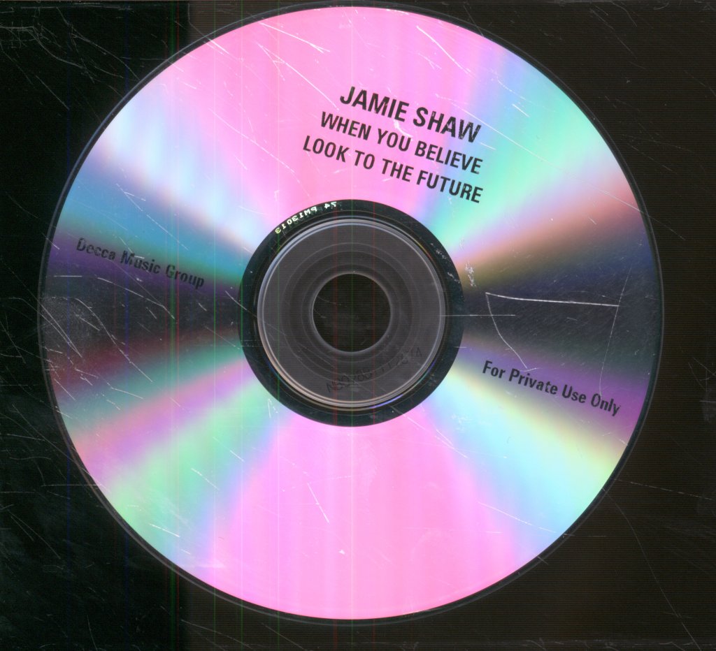 Jamie Shaw - When You Believe - Cdr