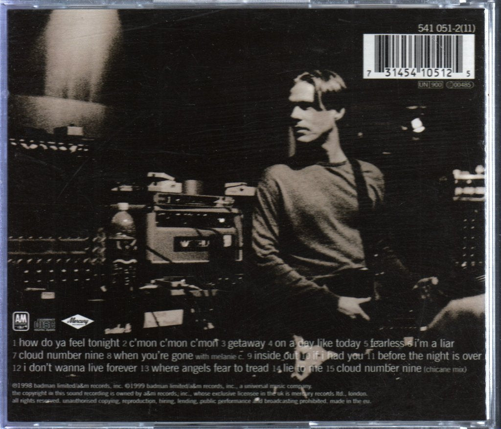 Bryan Adams - On A Day Like Today - Cd