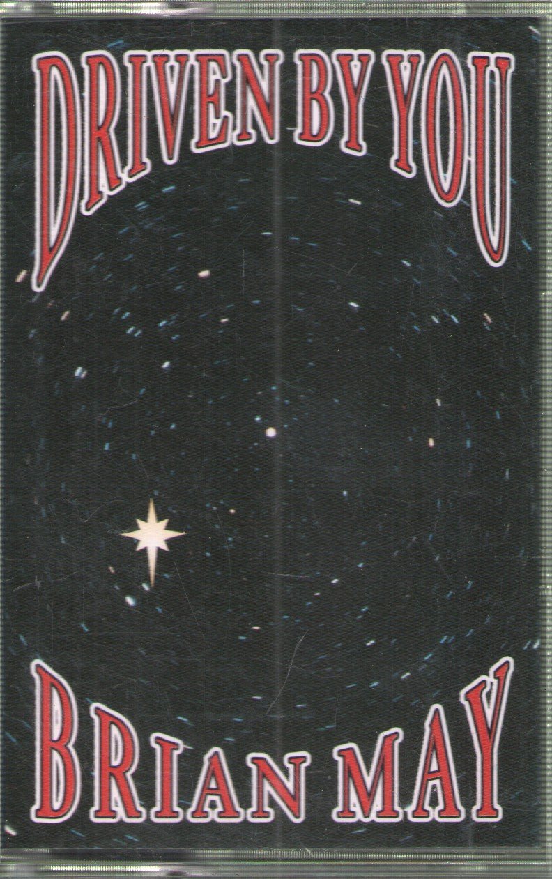 Brian May - Driven By You - Cassette