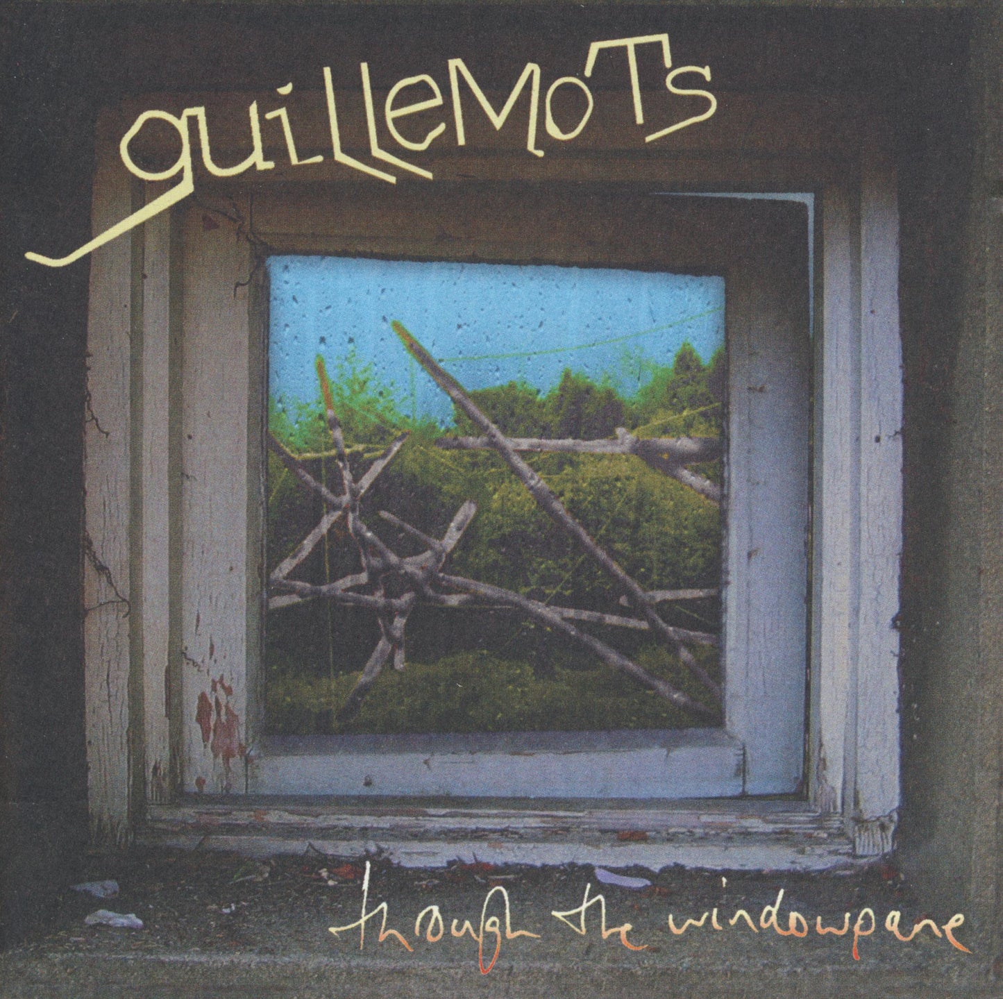 Guillemots - Through the Windowpane - Cd