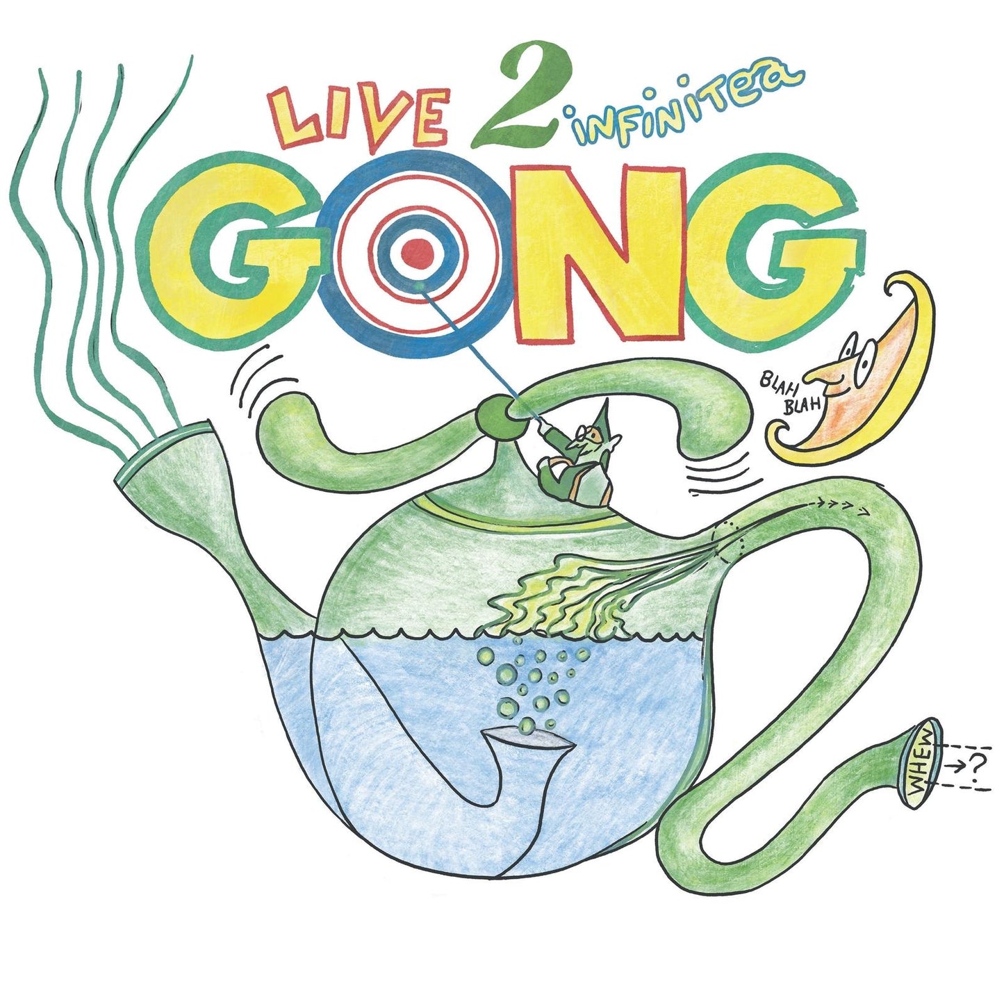 Gong - Live To Infinitea - On Tour Spring 2000 - Cd