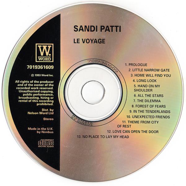Sandi Patty - Le Voyage - Cd