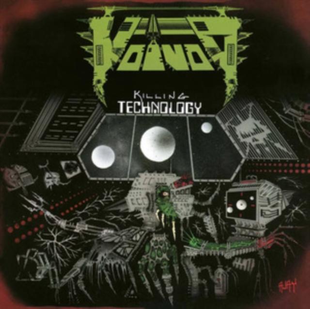 Voivod - Killing Technology - Lp
