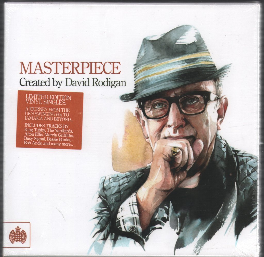 David Rodigan - Masterpiece: Created By David Rodigan - 7 Inch Set