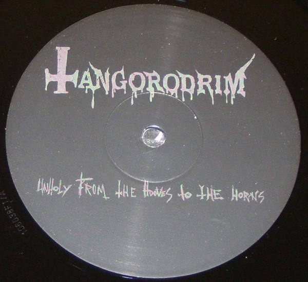 Tangorodrim / Salute - Unholy From The Hooves To The Horns / The Beast Returns - 10 Inch