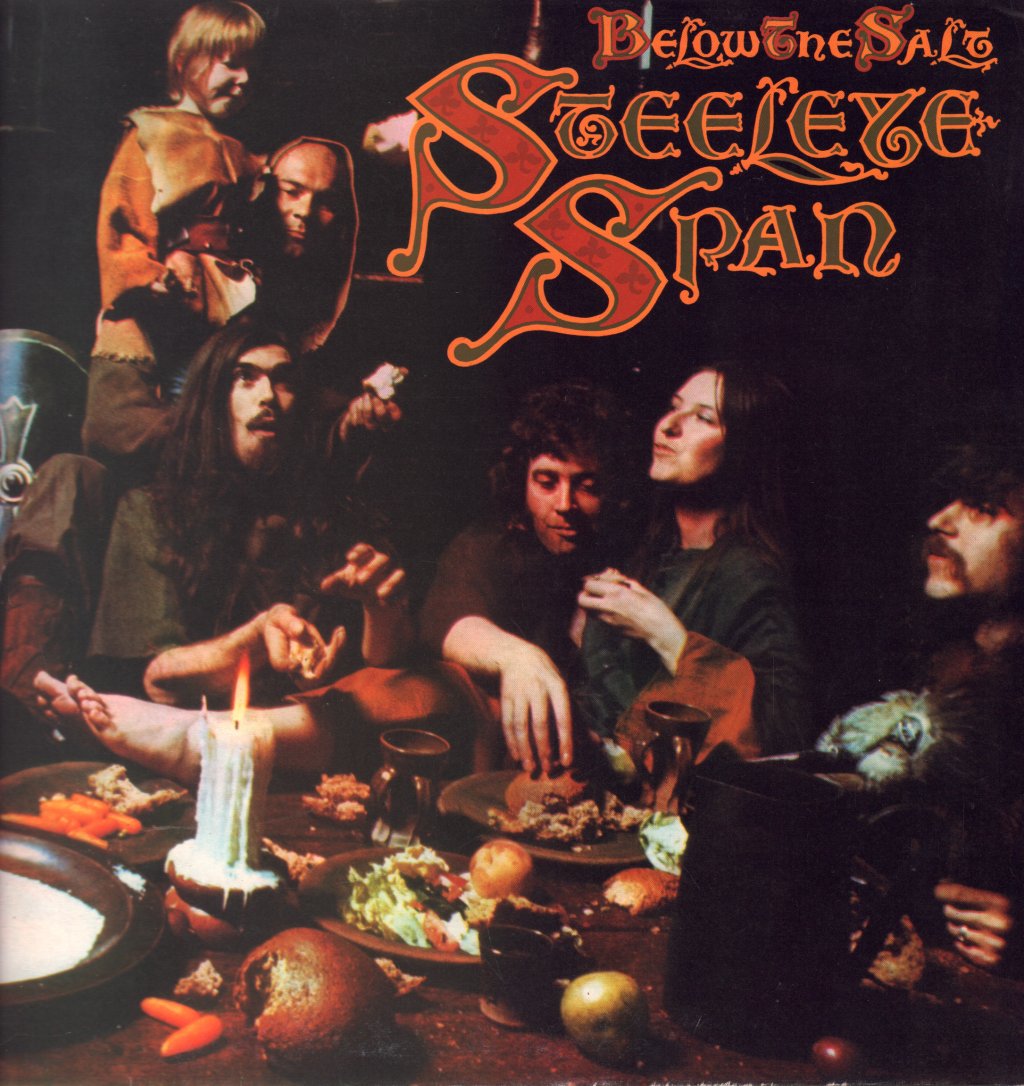 Steeleye Span - Below The Salt - Lp