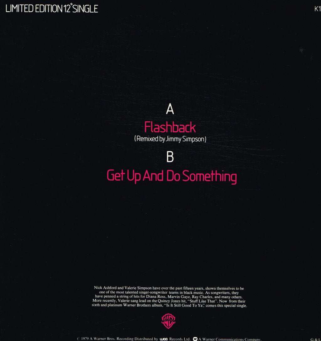 Ashford And Simpson - Flashback - 12 Inch