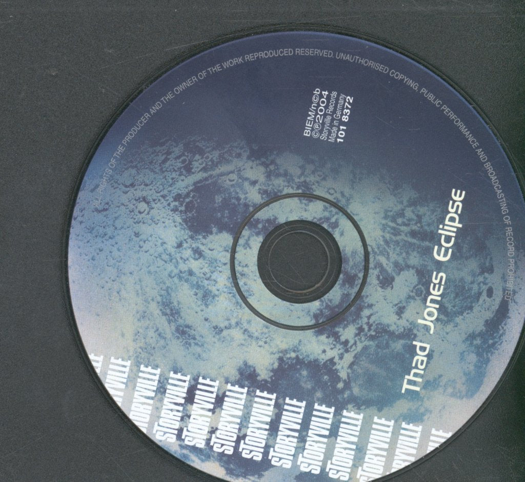 Thad Jones - Eclipse - Cd