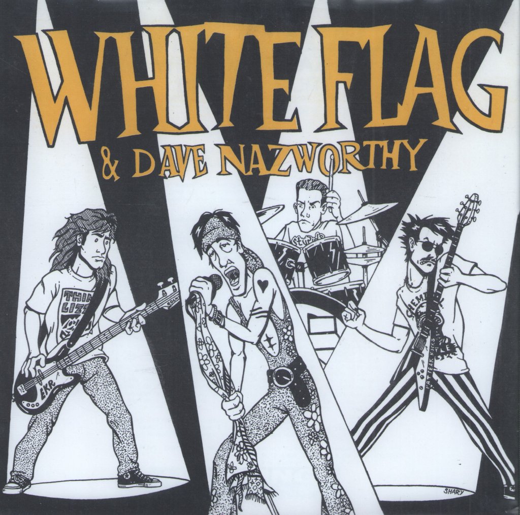White Flag - Beyond Hurt - 7 Inch
