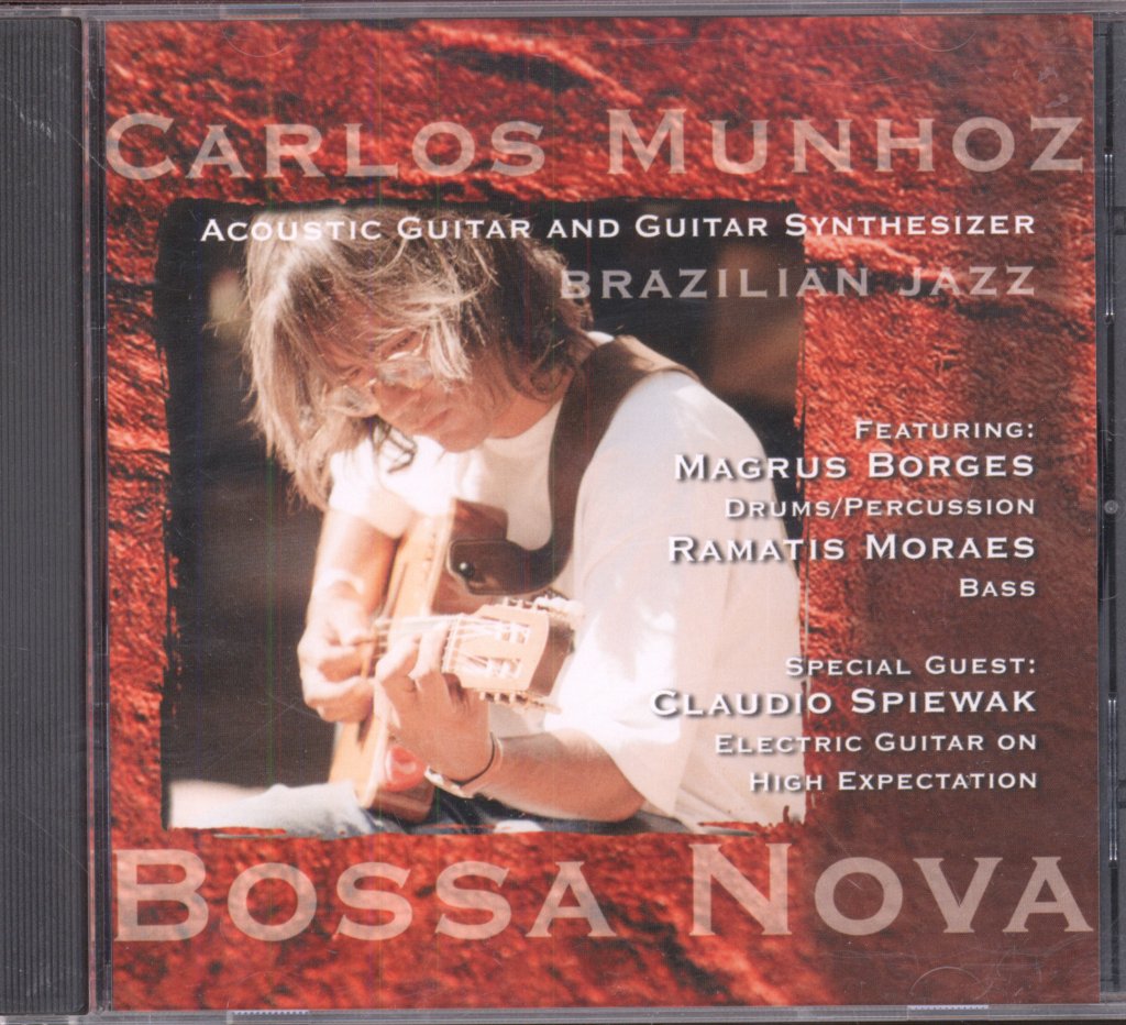 Carlos Munhoz - Bossa Nova - Cd