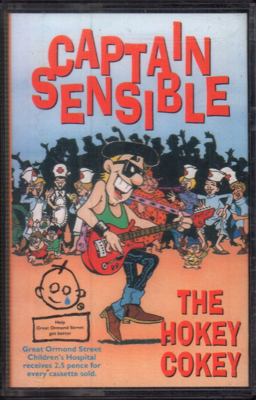 Captain Sensible - Hokey Cokey - Cassette