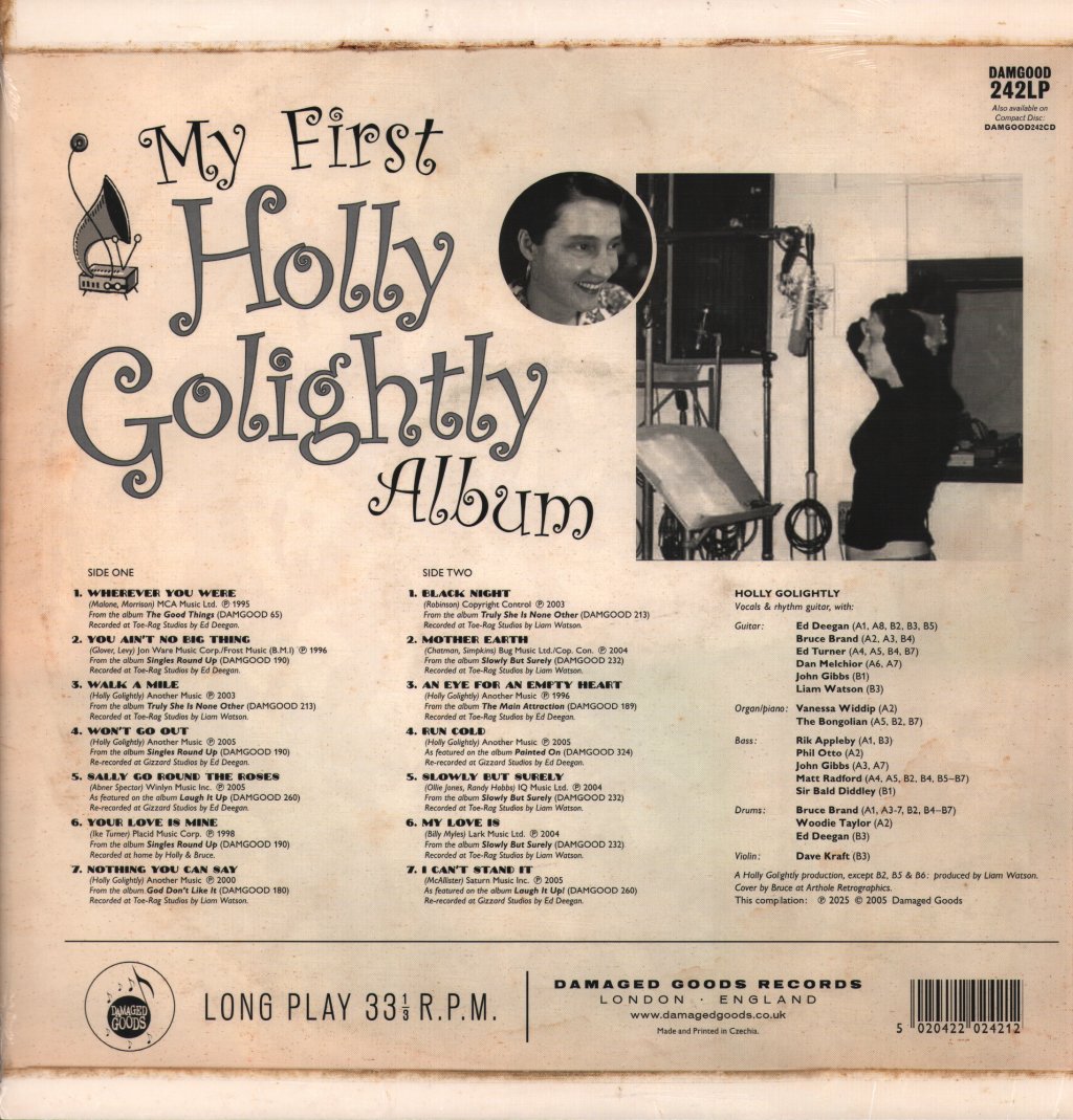 Holly Golightly - My First Holly Golightly Album - Lp