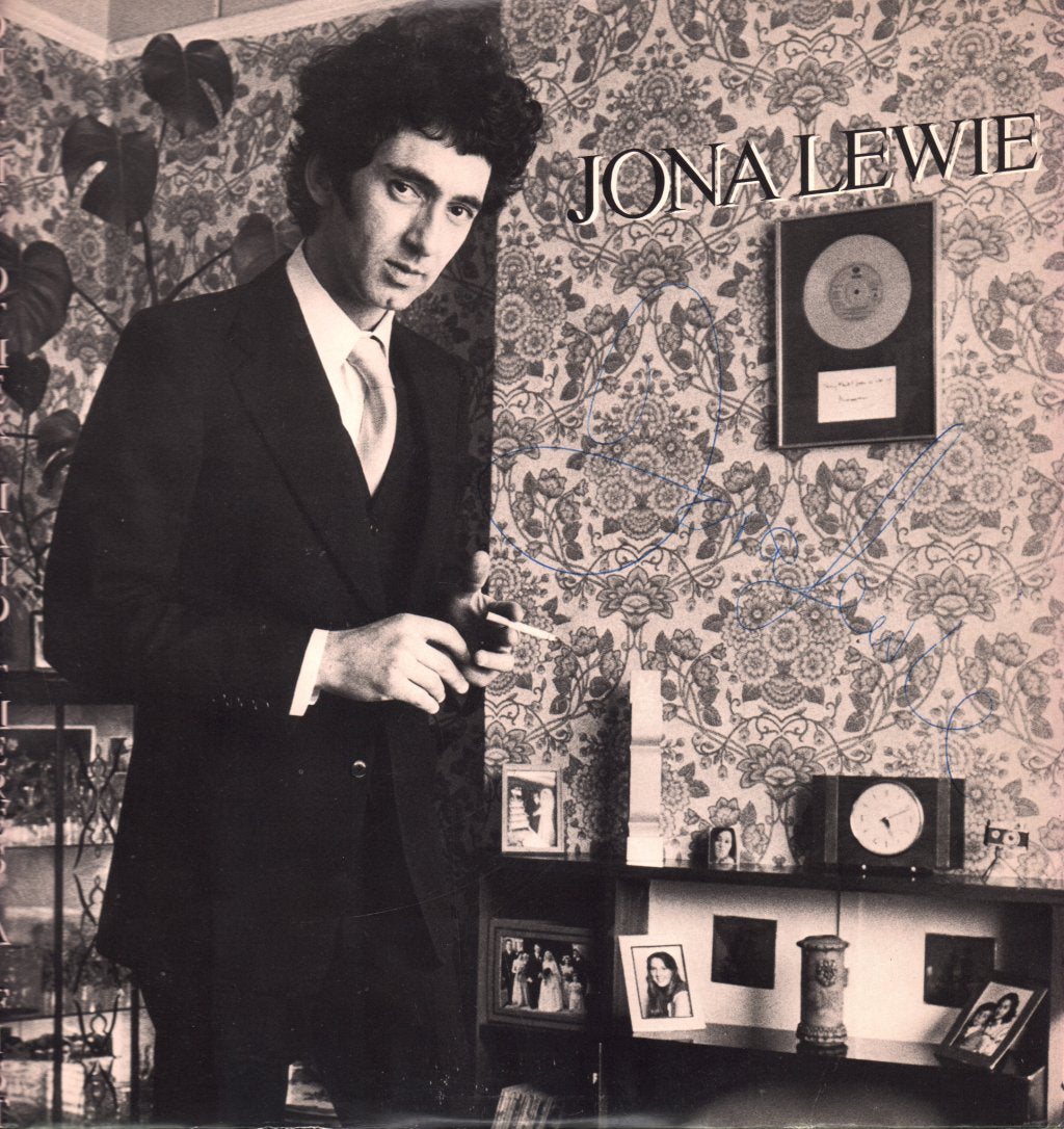 Jona Lewie - On The Other Hand There's A Fist - Lp