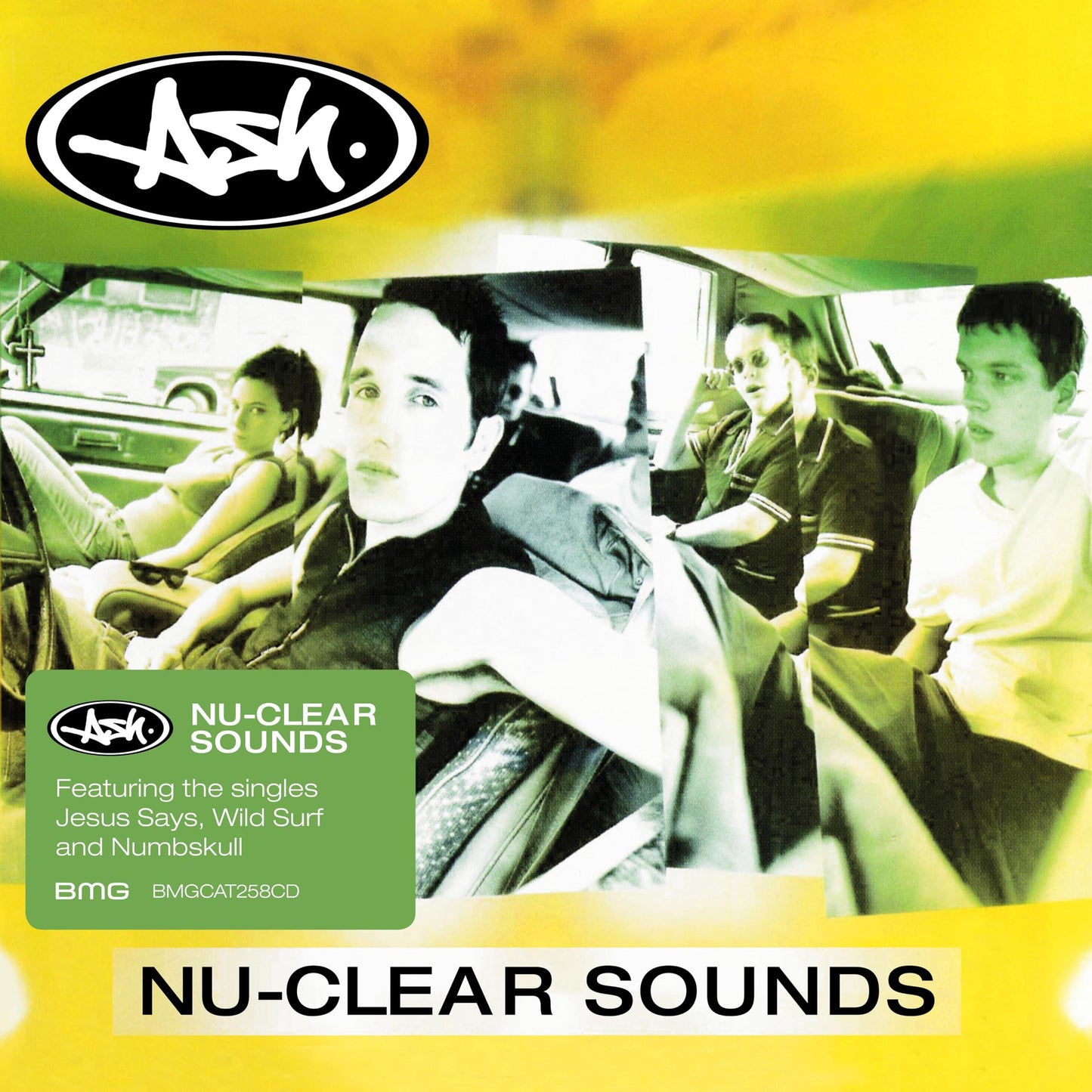 Ash (Irish Group) - Nu-Clear Sounds - Cd