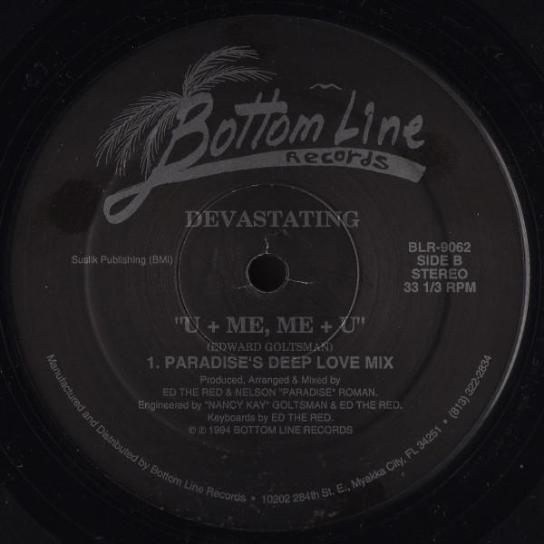 Devastating - U + Me, Me + U - 12 Inch