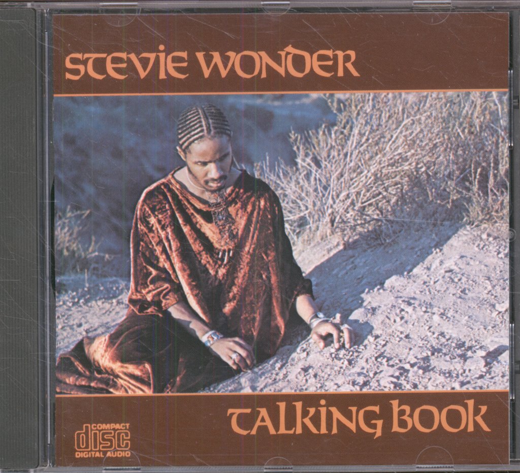 Stevie Wonder - Talking Book - Cd