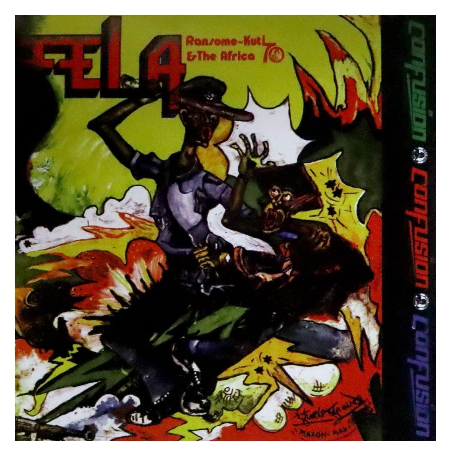 Fela Kuti & Africa 70 - Confusion - Lp