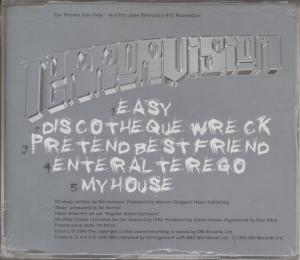 Terrorvision - Easy - Cd