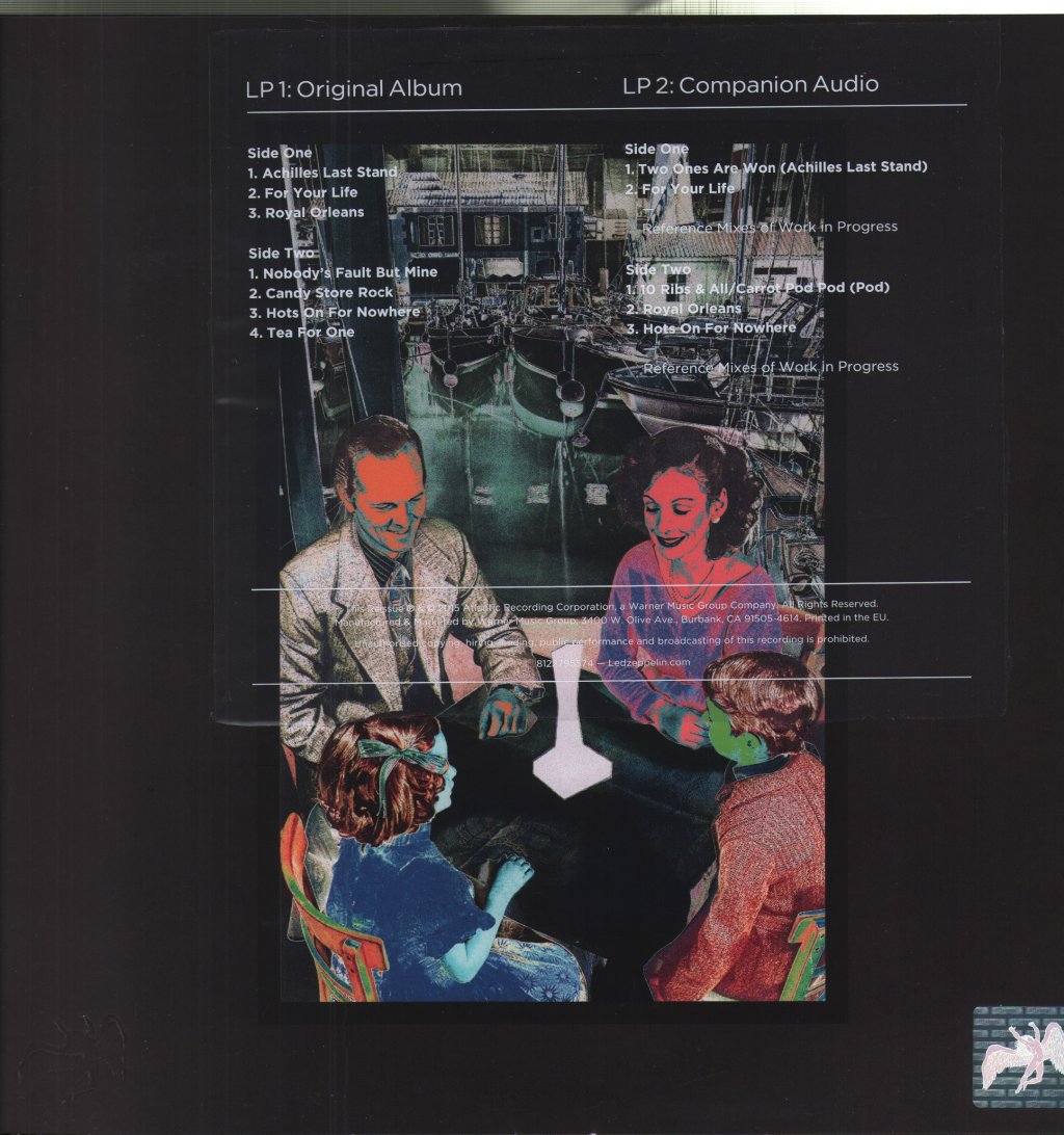 Led Zeppelin - Presence - Double Lp