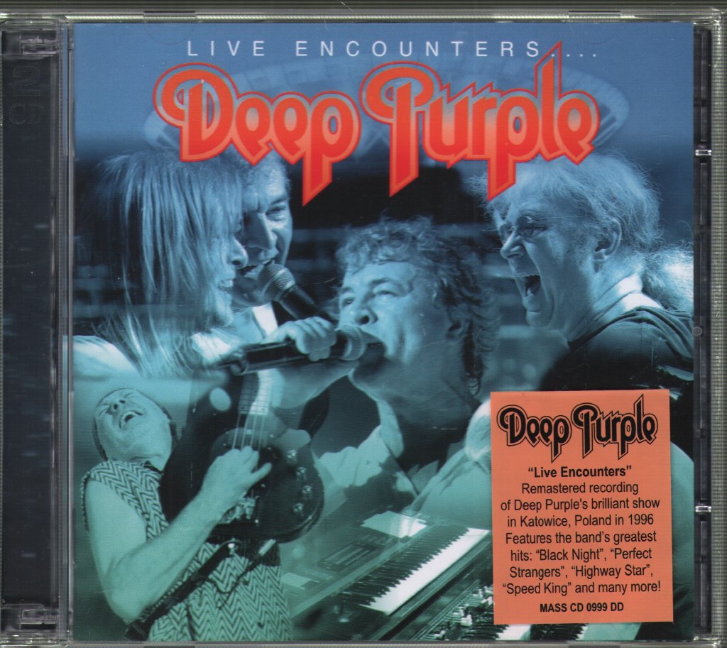 Deep Purple - Live Encounters... - Double Cd