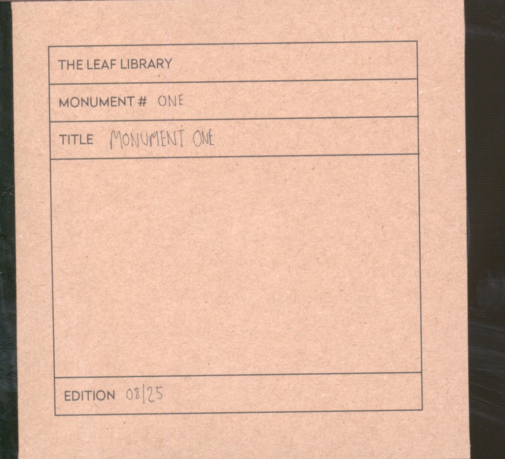 Leaf Library - Monument One - Cdr