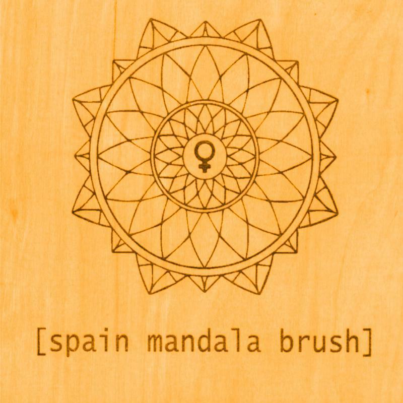 Spain - Mandala Brush - Double Lp