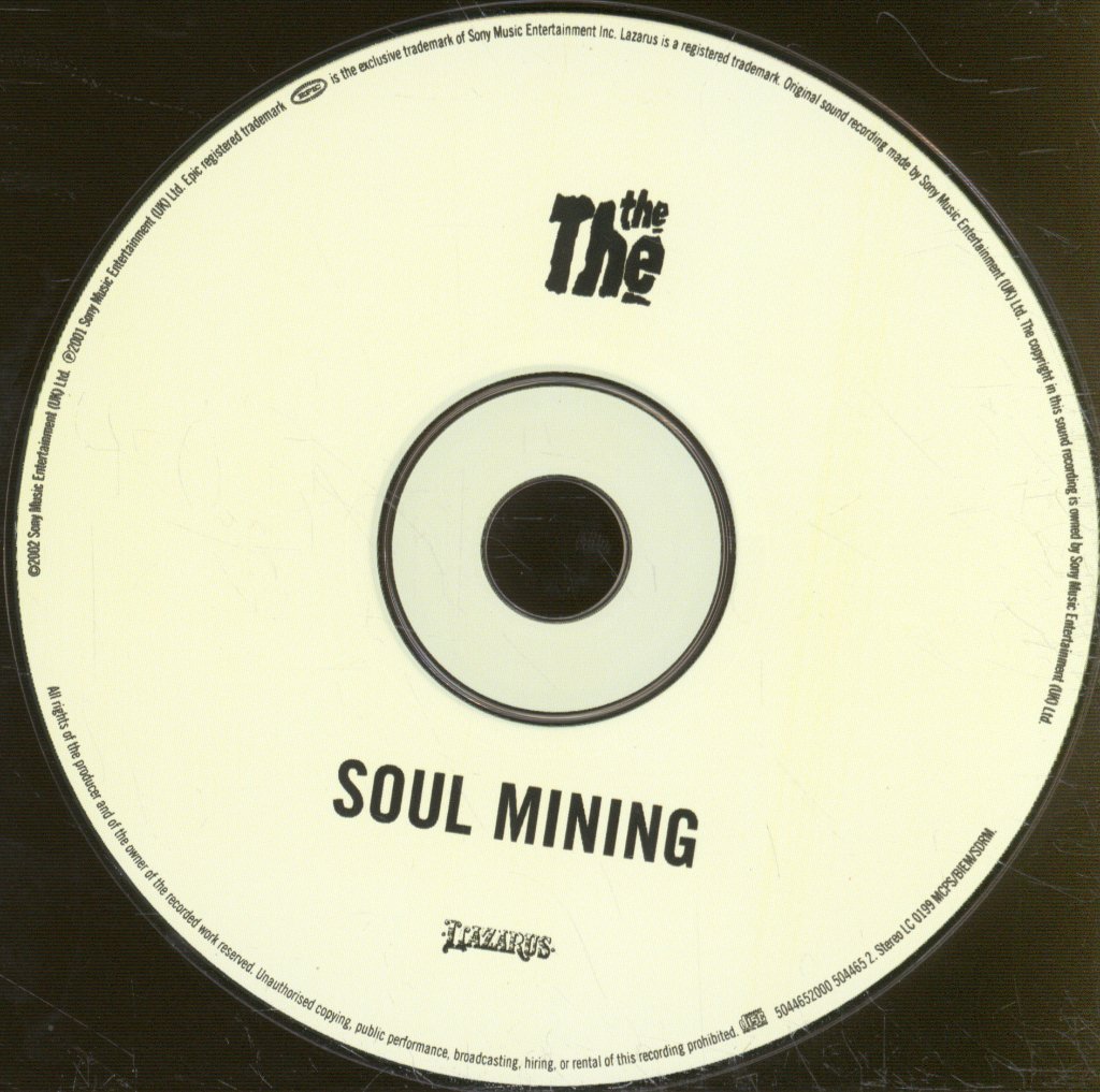 The The - Soul Mining - Cd