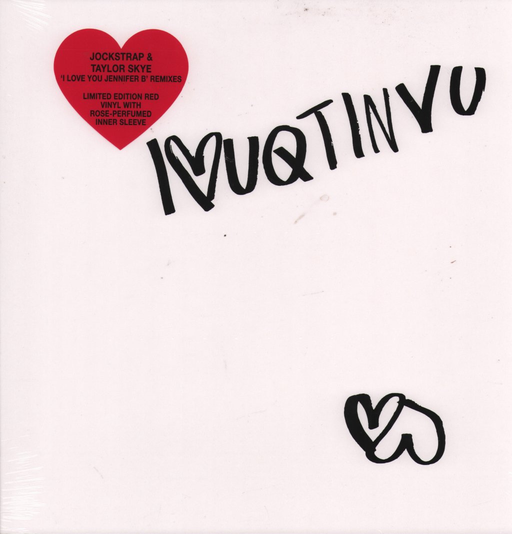 Jockstrap - I<3UQTINVU - Lp