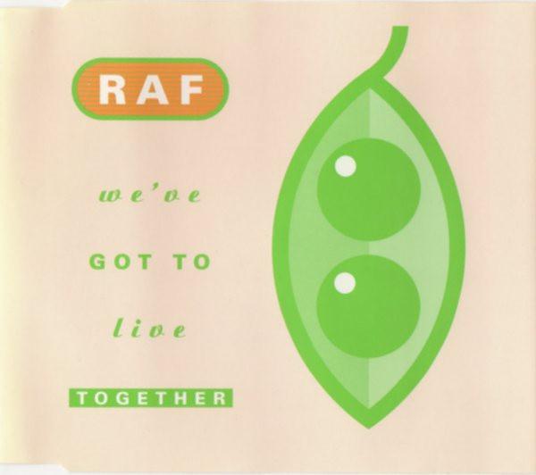 R.A.F. - We've Got To Live Together - Cd