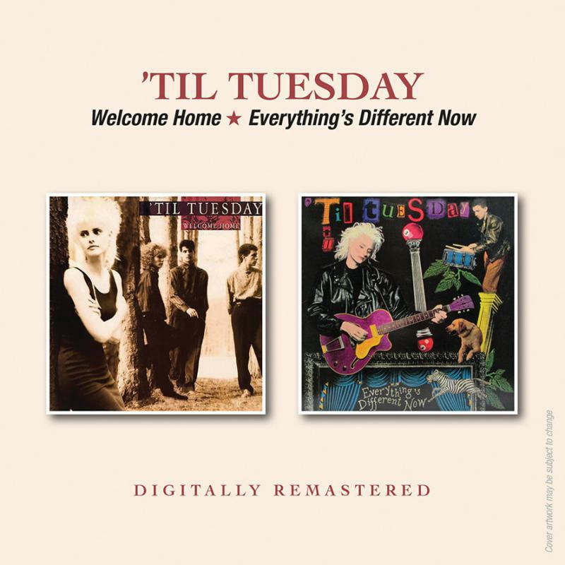Til Tuesday - Welcome Home / Everything's Different Now - Cd