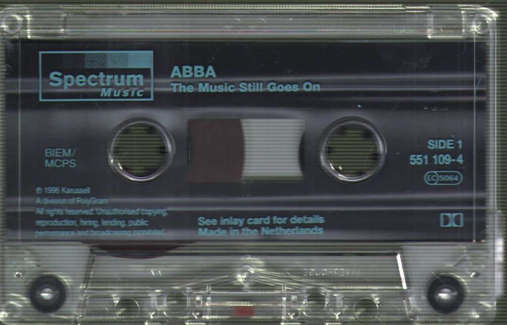 ABBA - Music Still Goes On - Cassette