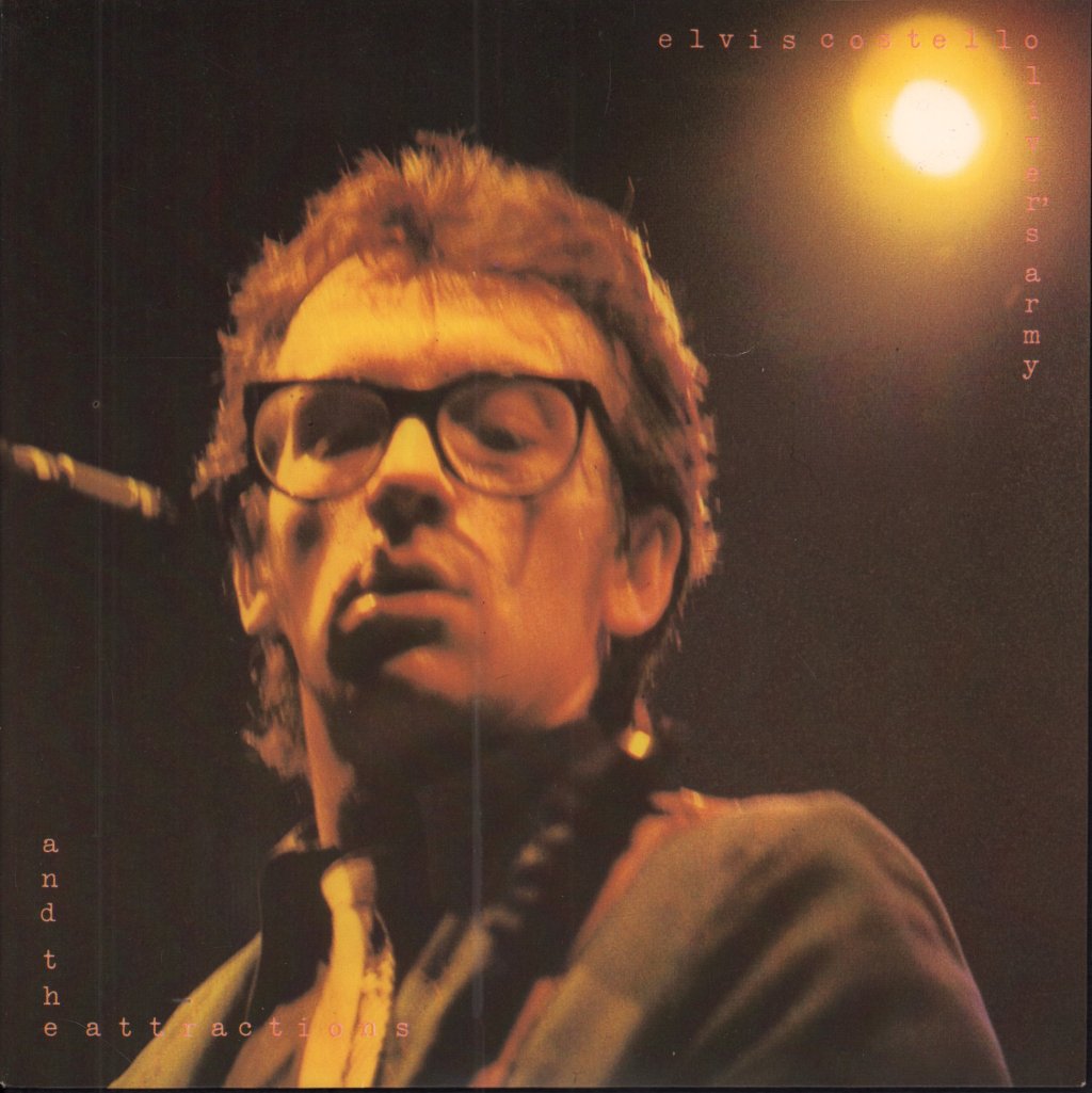 Elvis Costello And The Attractions - Oliver's Army - 7 Inch