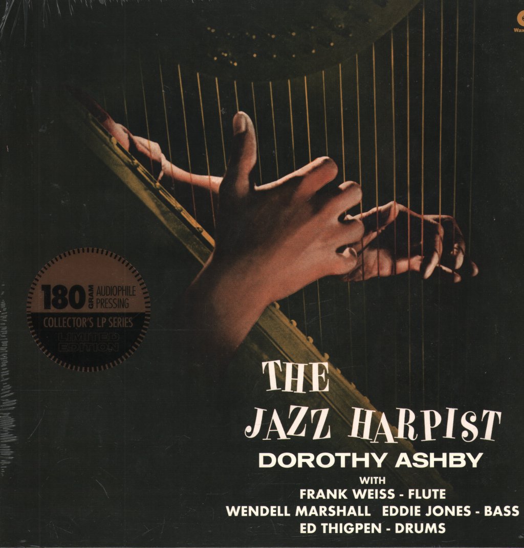 Dorothy Ashby - The Jazz Harpist - Lp
