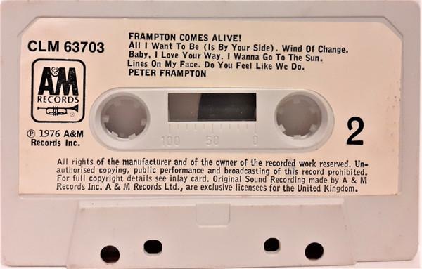 Peter Frampton - Frampton Comes Alive! - Cassette
