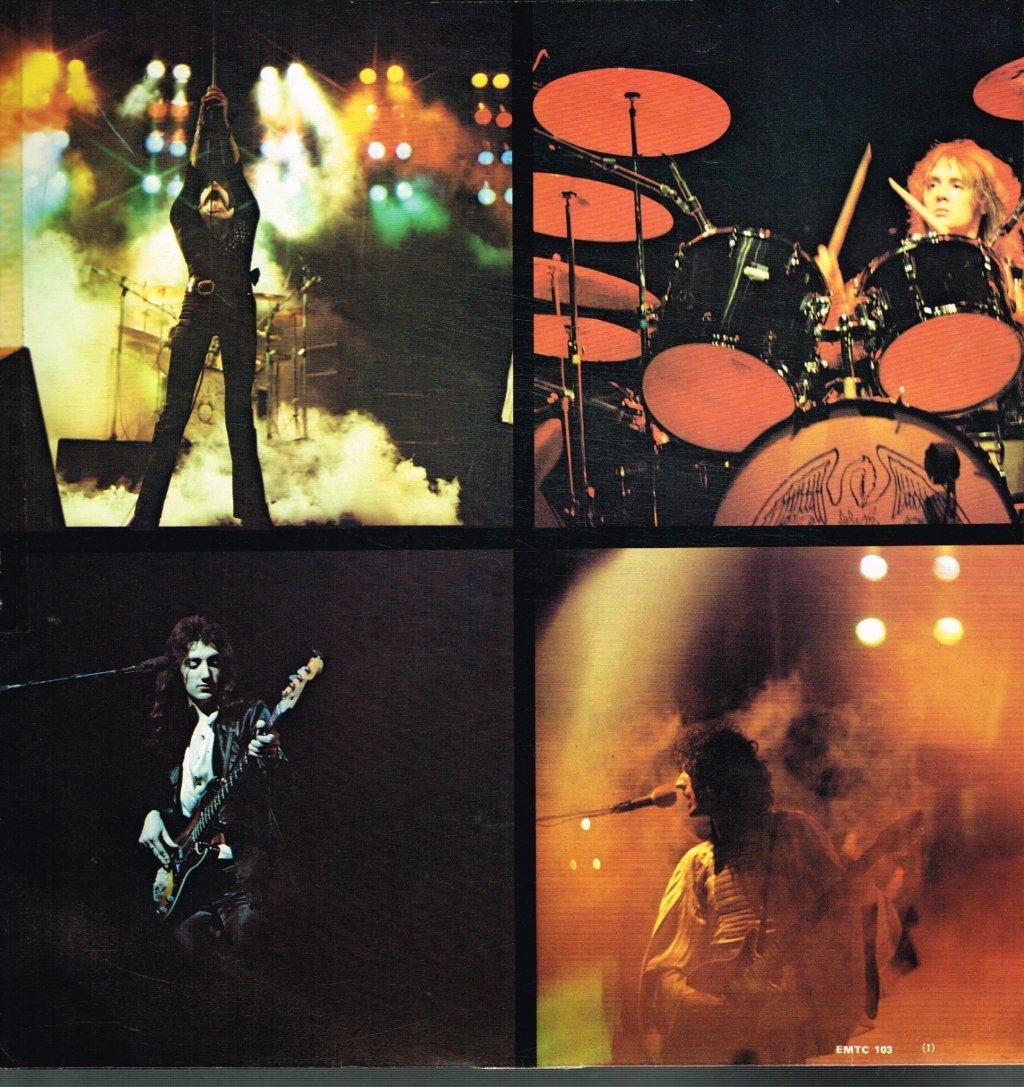 Queen - A Night At The Opera - Lp
