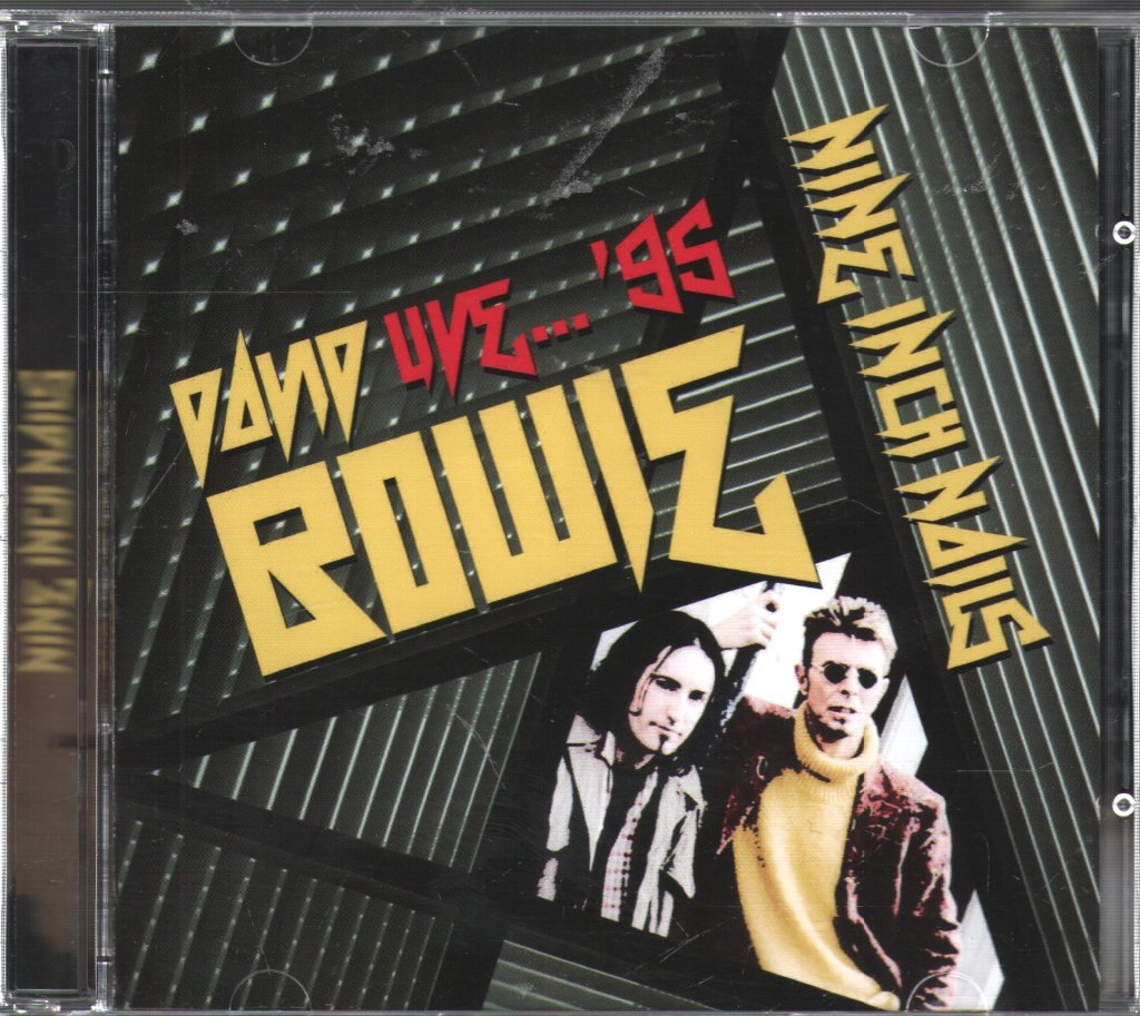 David Bowie and Nine Inch Nails - Live '95 - Double Cd