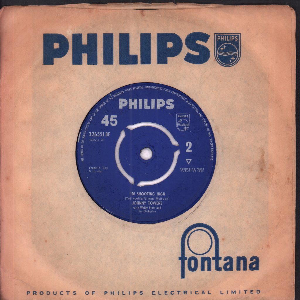 Johnny Towers - Thief In The Night - 7 Inch