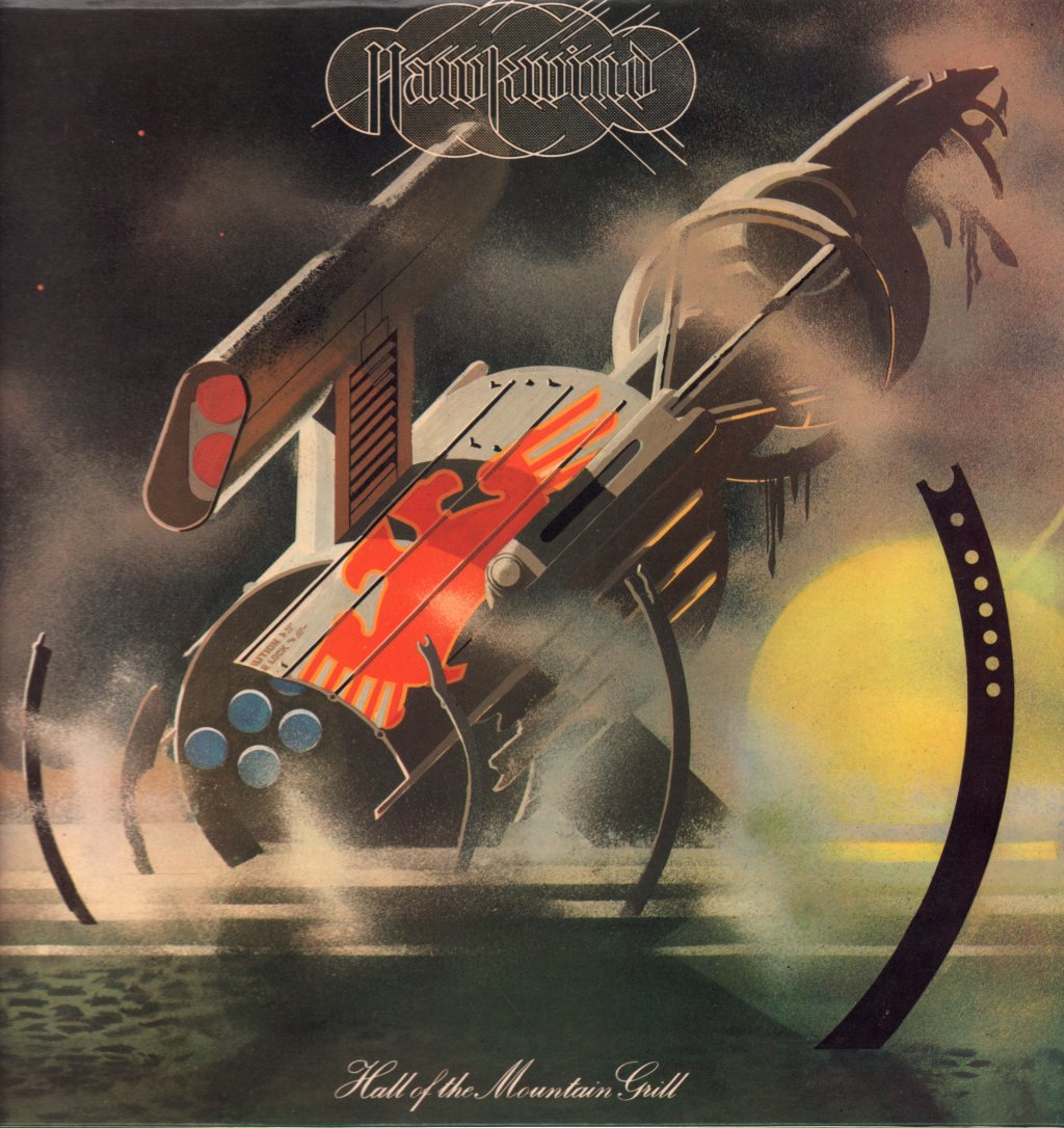 Hawkwind - Hall Of The Mountain Grill - Lp