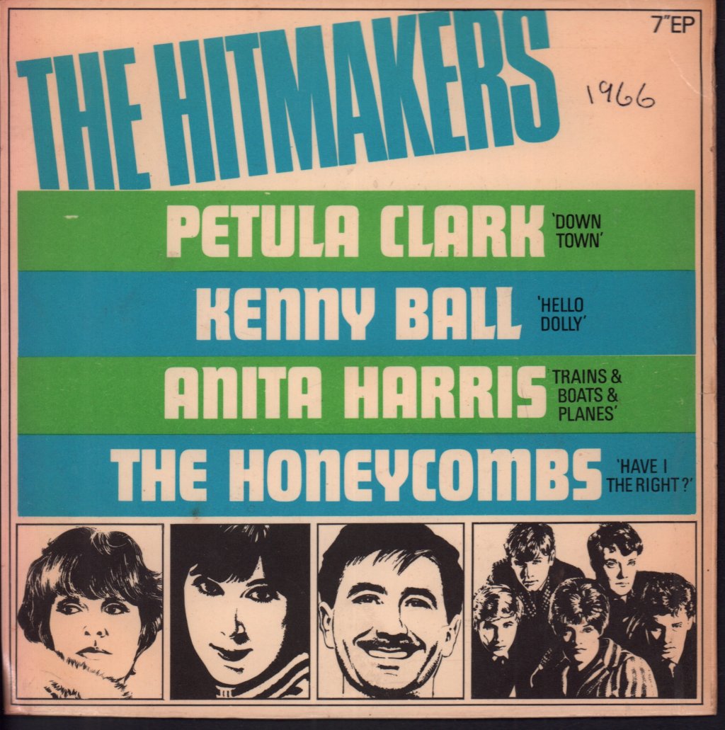 Various Artists - Hitmakers - 7 Inch