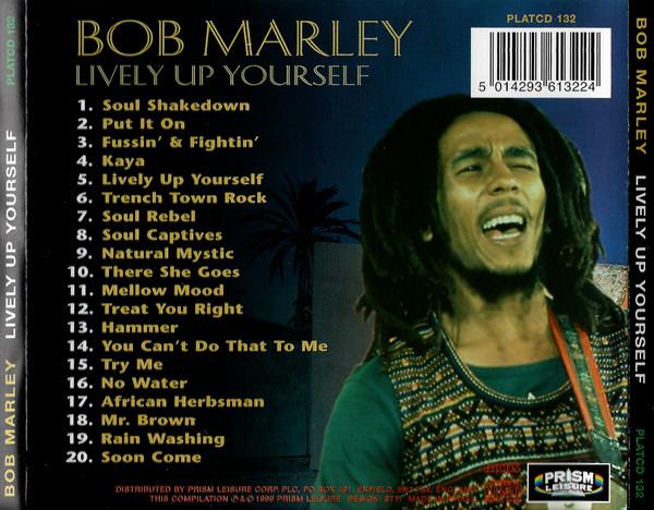Bob Marley - Lively Up Yourself - Cd