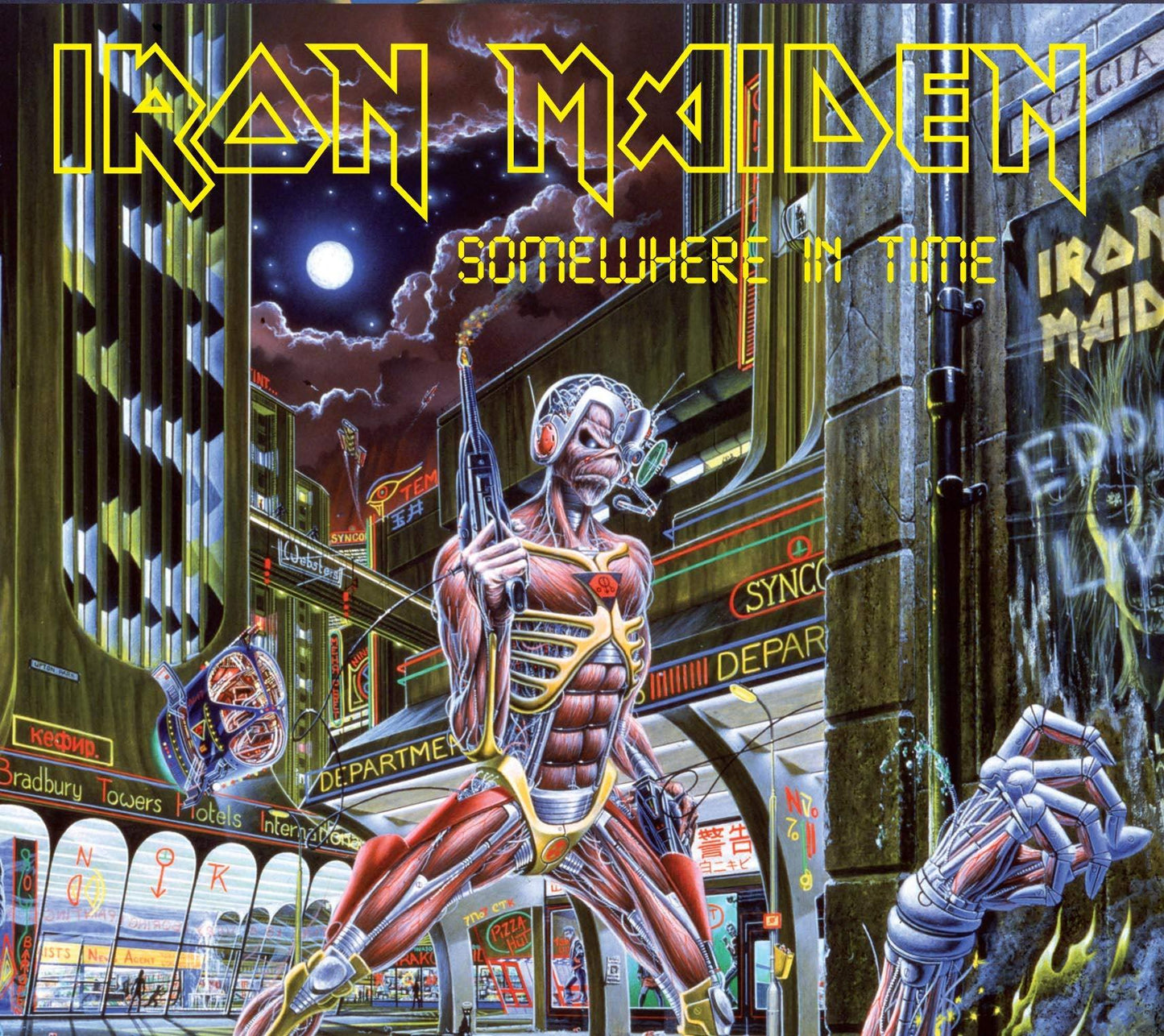 Iron Maiden - Somewhere In Time - Cd