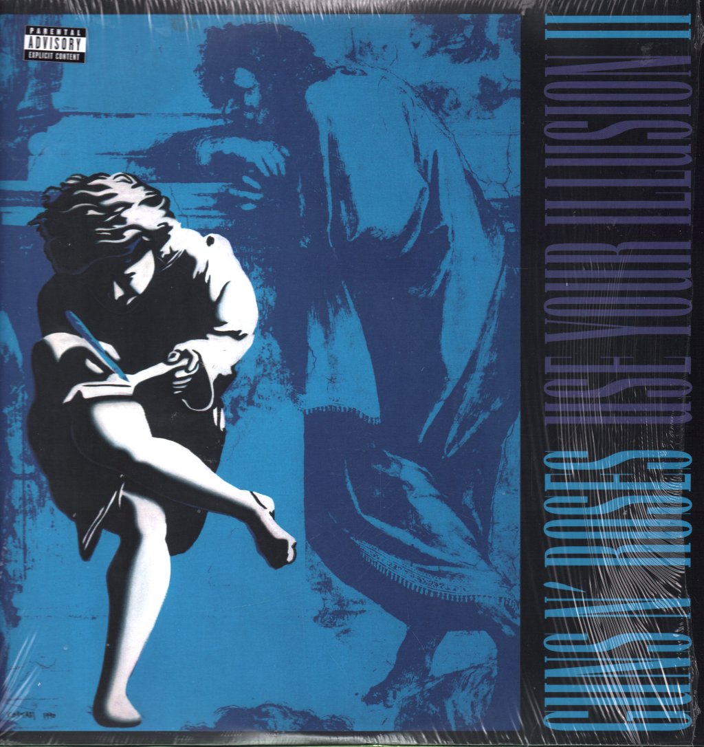 Guns N Roses - Use Your Illusion 2 - Double Lp