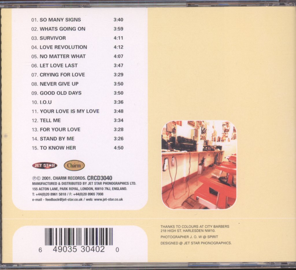 Antonio - So Many Signs - Cd